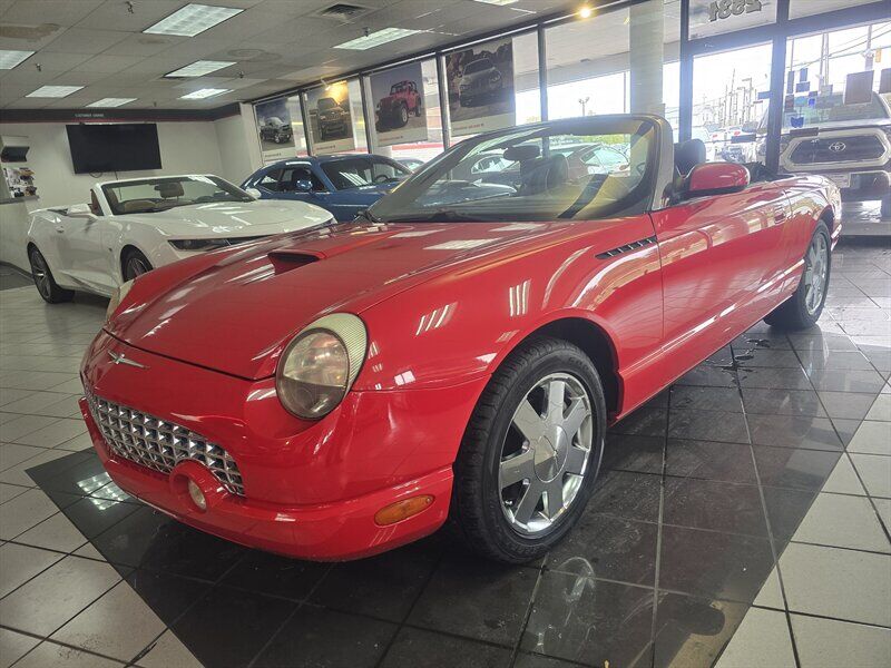 2002 FORD Thunderbird