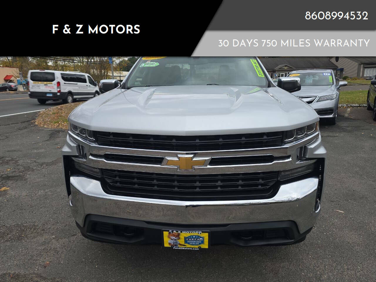 2019 CHEVROLET Silverado