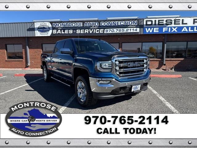2018 GMC Sierra