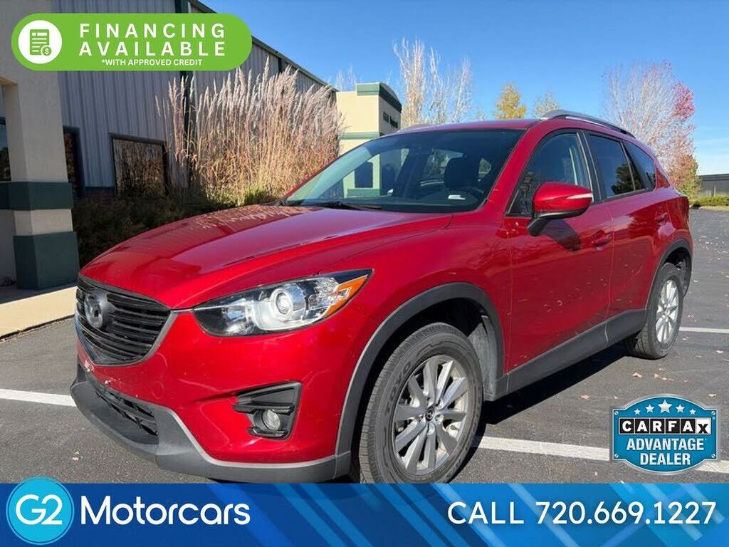 2016 MAZDA CX-5