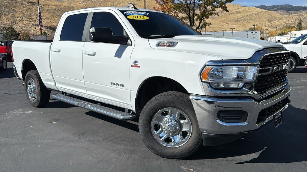 2022 RAM 2500