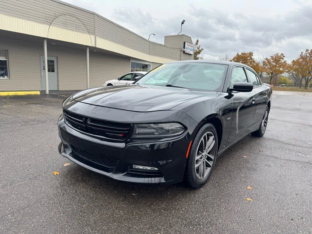 2018 DODGE Charger
