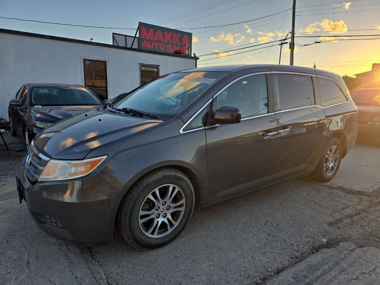 2012 HONDA Odyssey