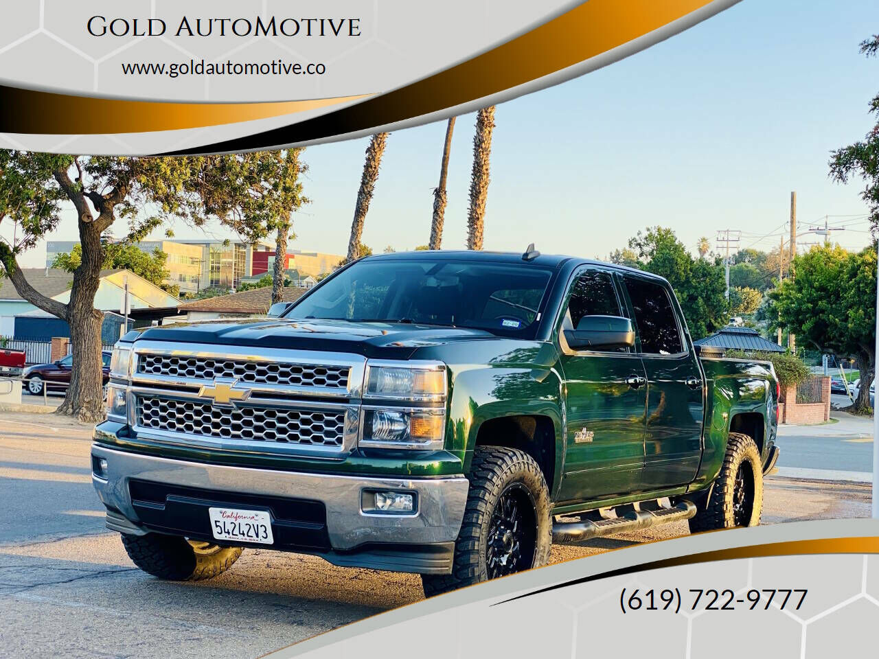 2015 CHEVROLET Silverado