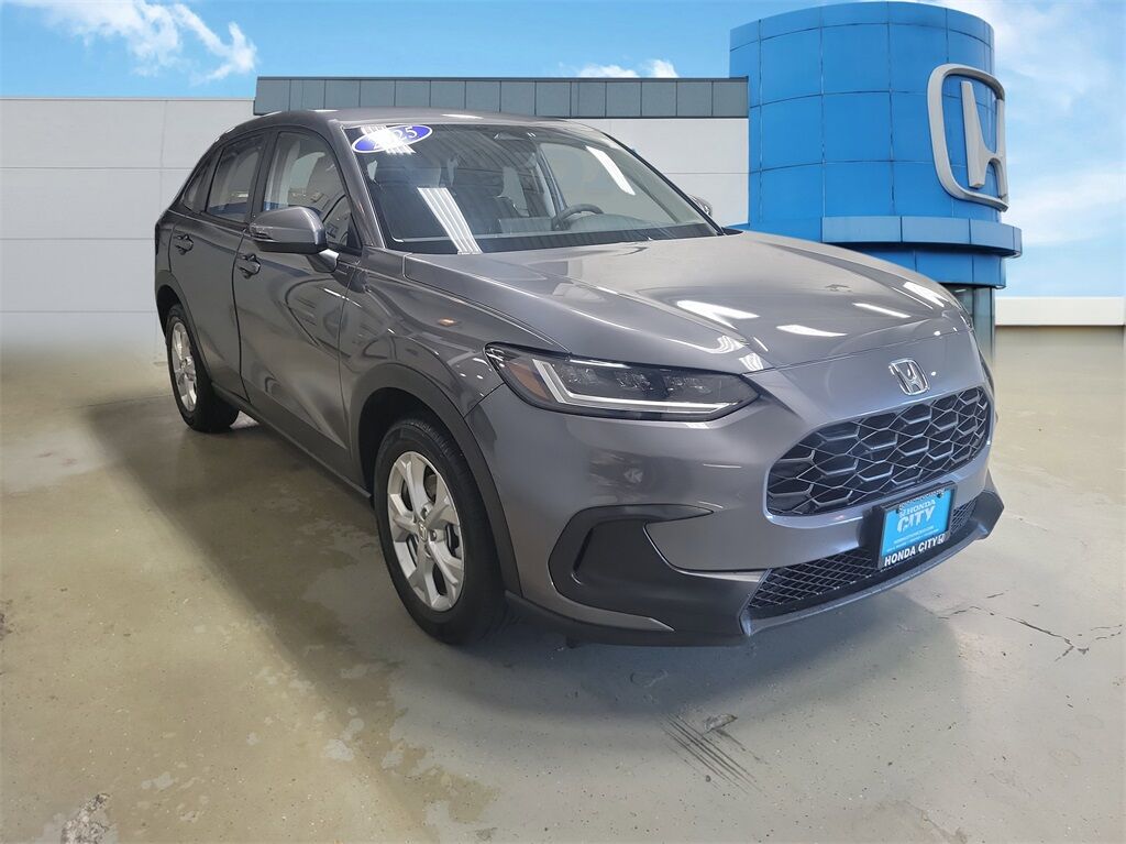 2025 HONDA HR-V