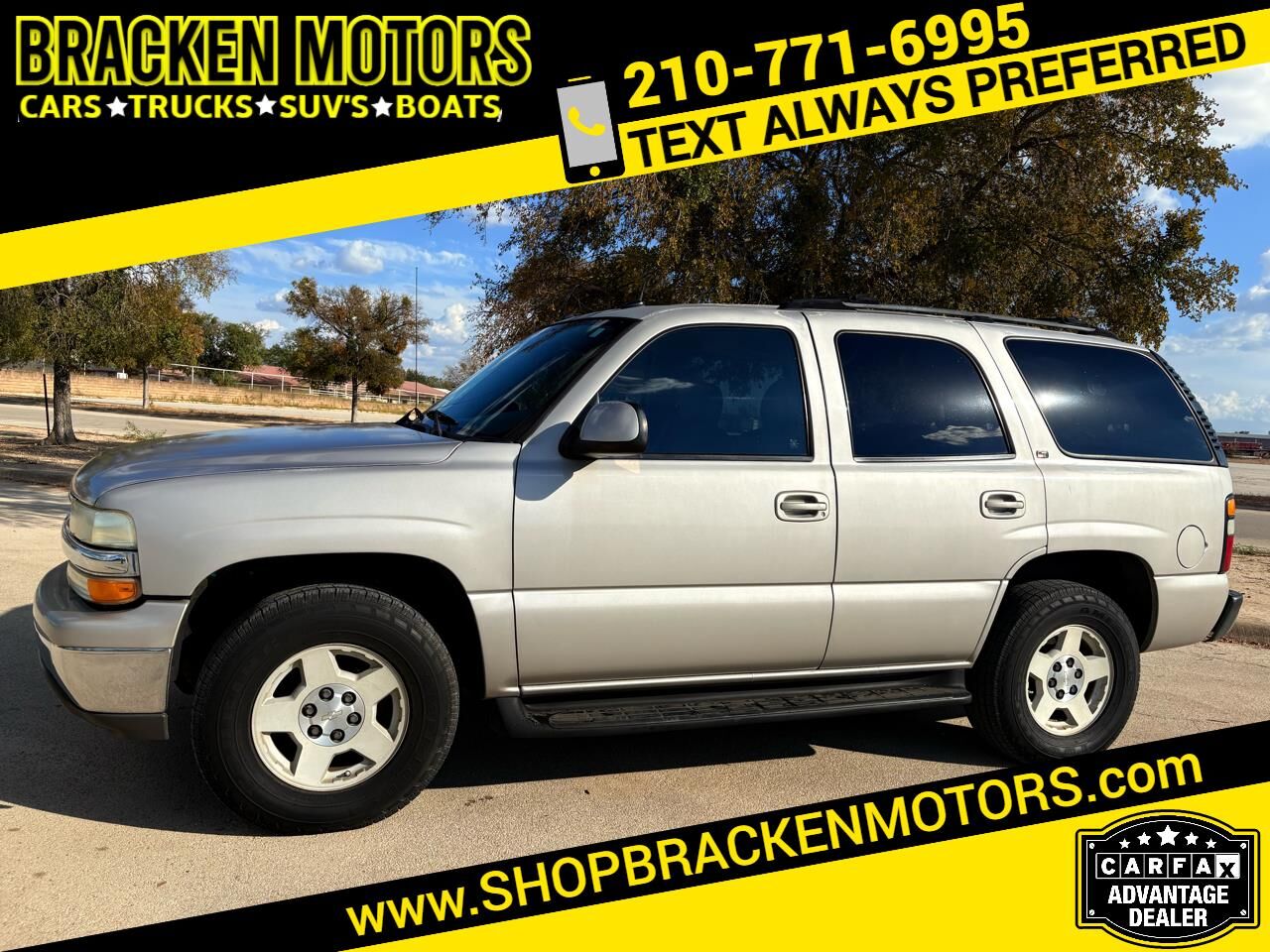 Chevrolet Tahoe