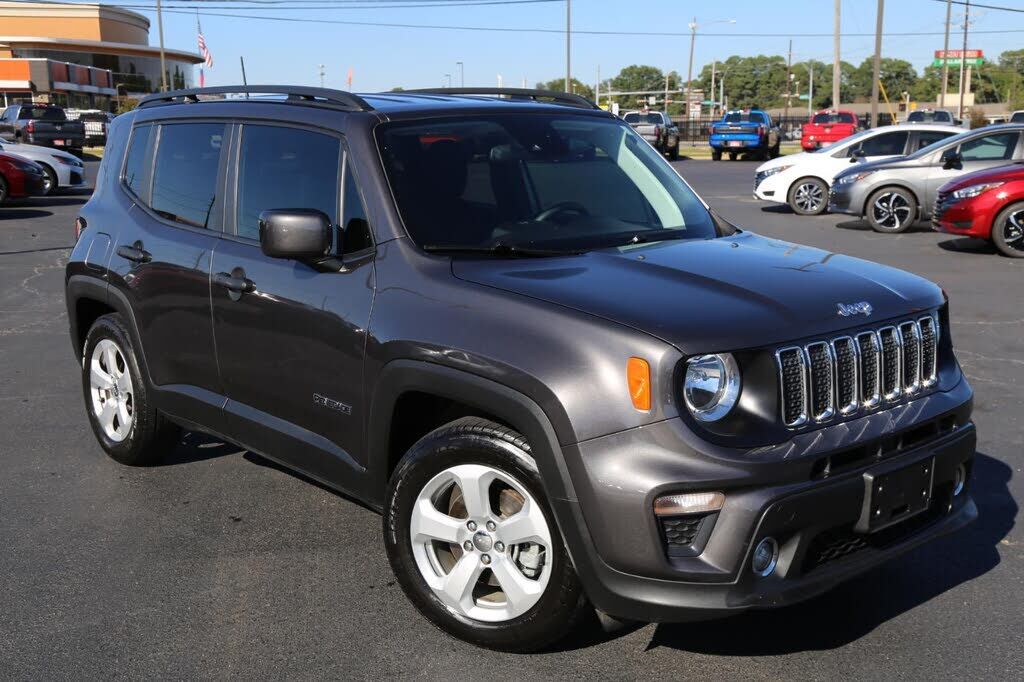 2021 JEEP Renegade
