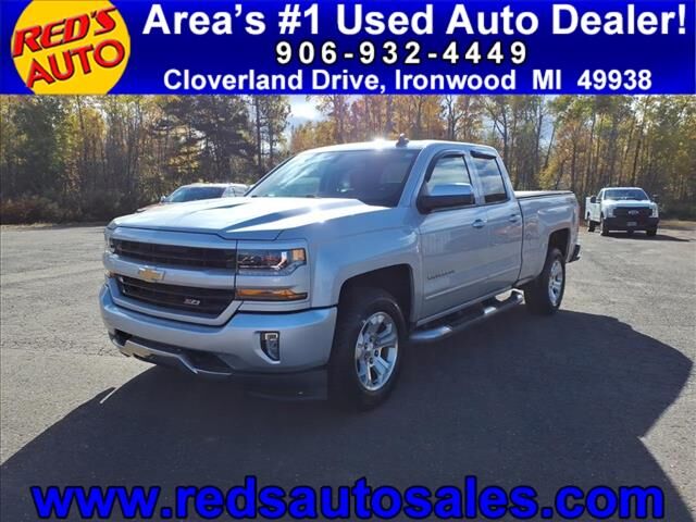 2018 CHEVROLET Silverado