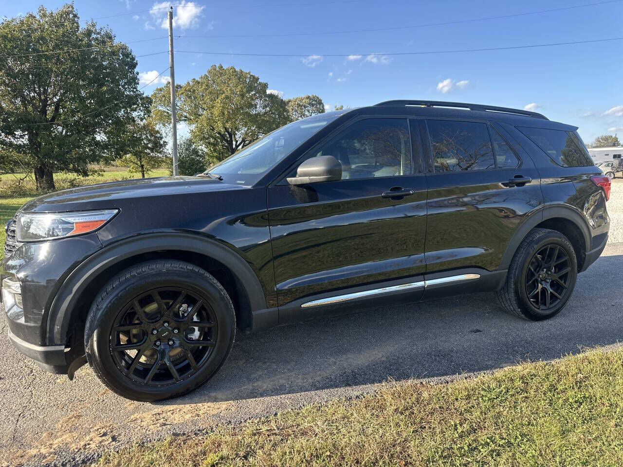 2020 FORD Explorer