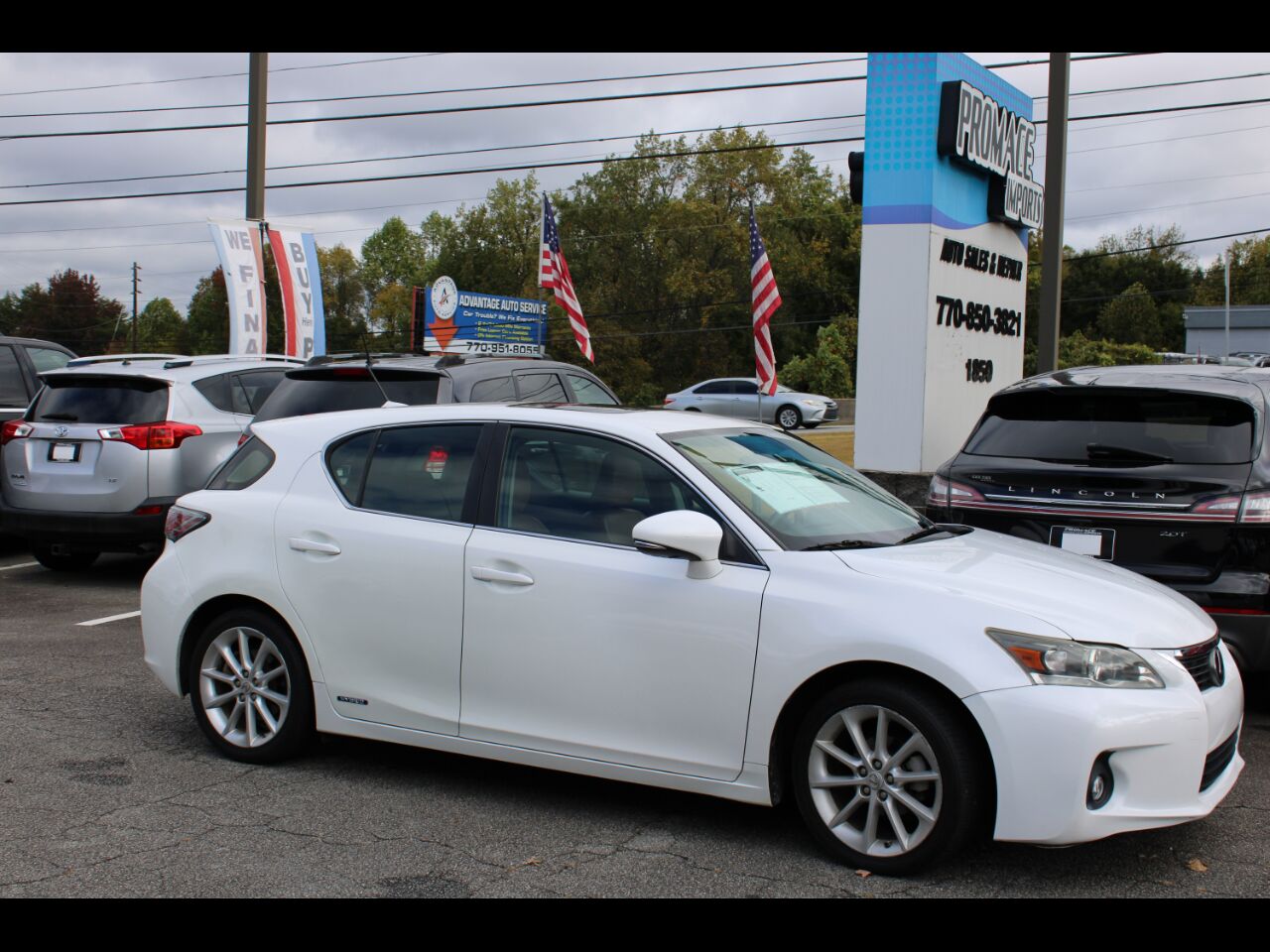 2012 LEXUS CT