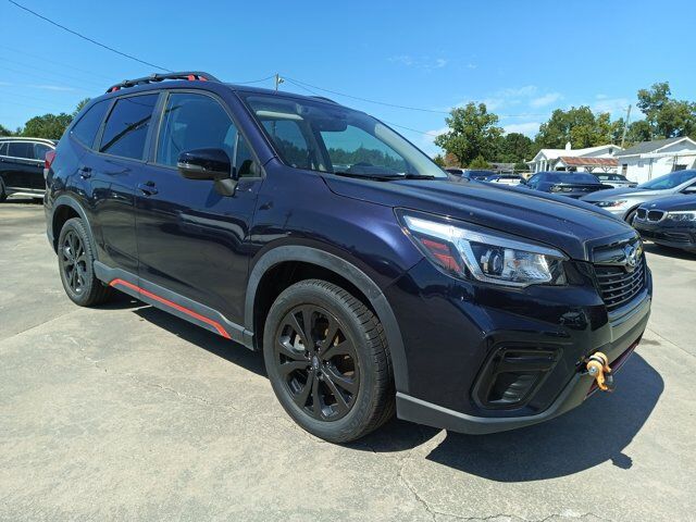 2019 SUBARU Forester