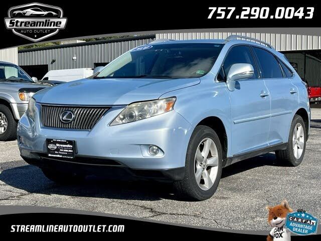 2010 LEXUS RX