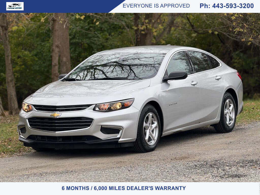 2017 CHEVROLET Malibu