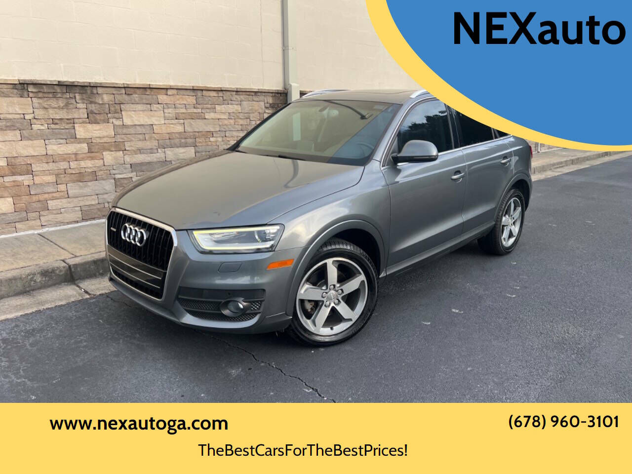 2015 AUDI Q3