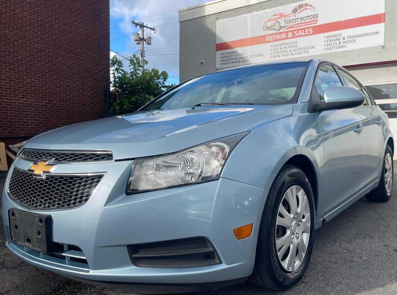 2011 CHEVROLET Cruze