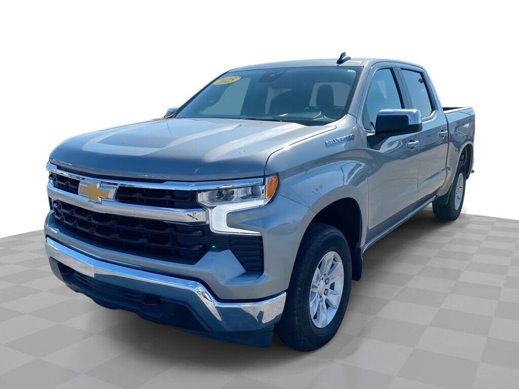 2025 CHEVROLET Silverado