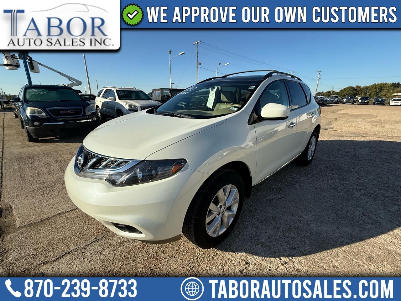 2011 NISSAN Murano
