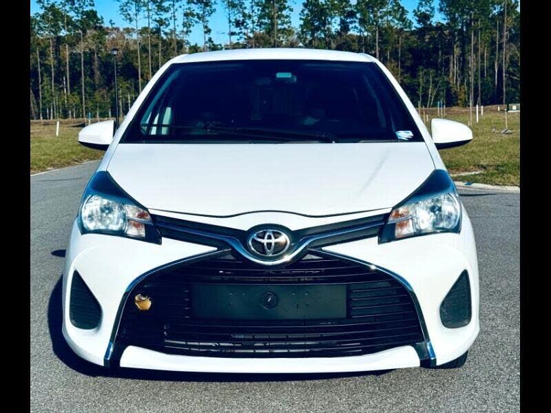 2015 TOYOTA Yaris