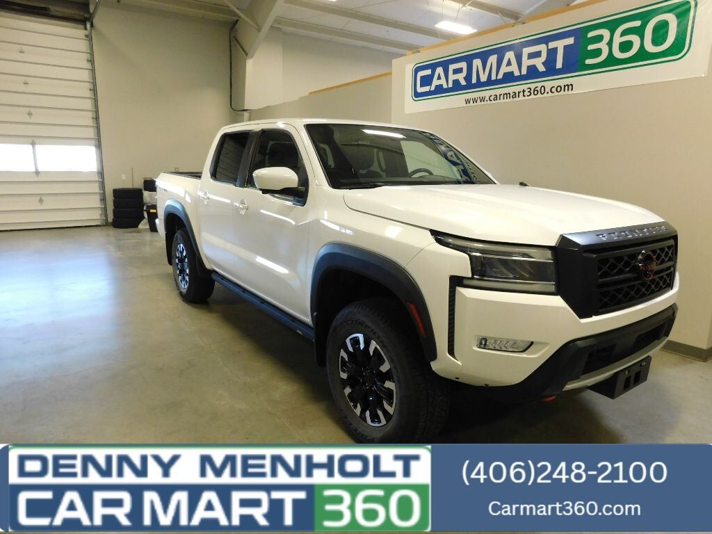 2024 NISSAN Frontier