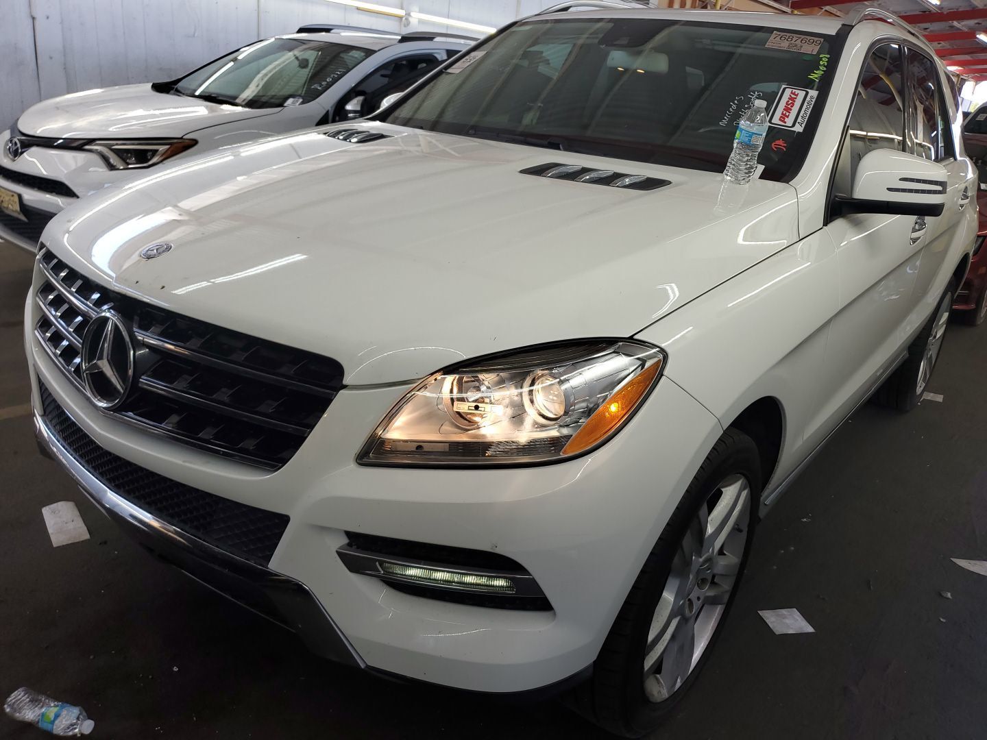 Mercedes-Benz ML-Class