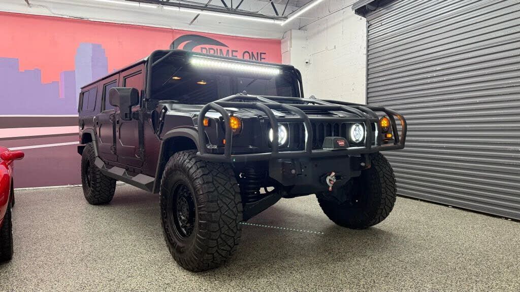 2002 HUMMER H1