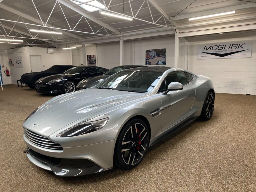 Aston Martin Vanquish