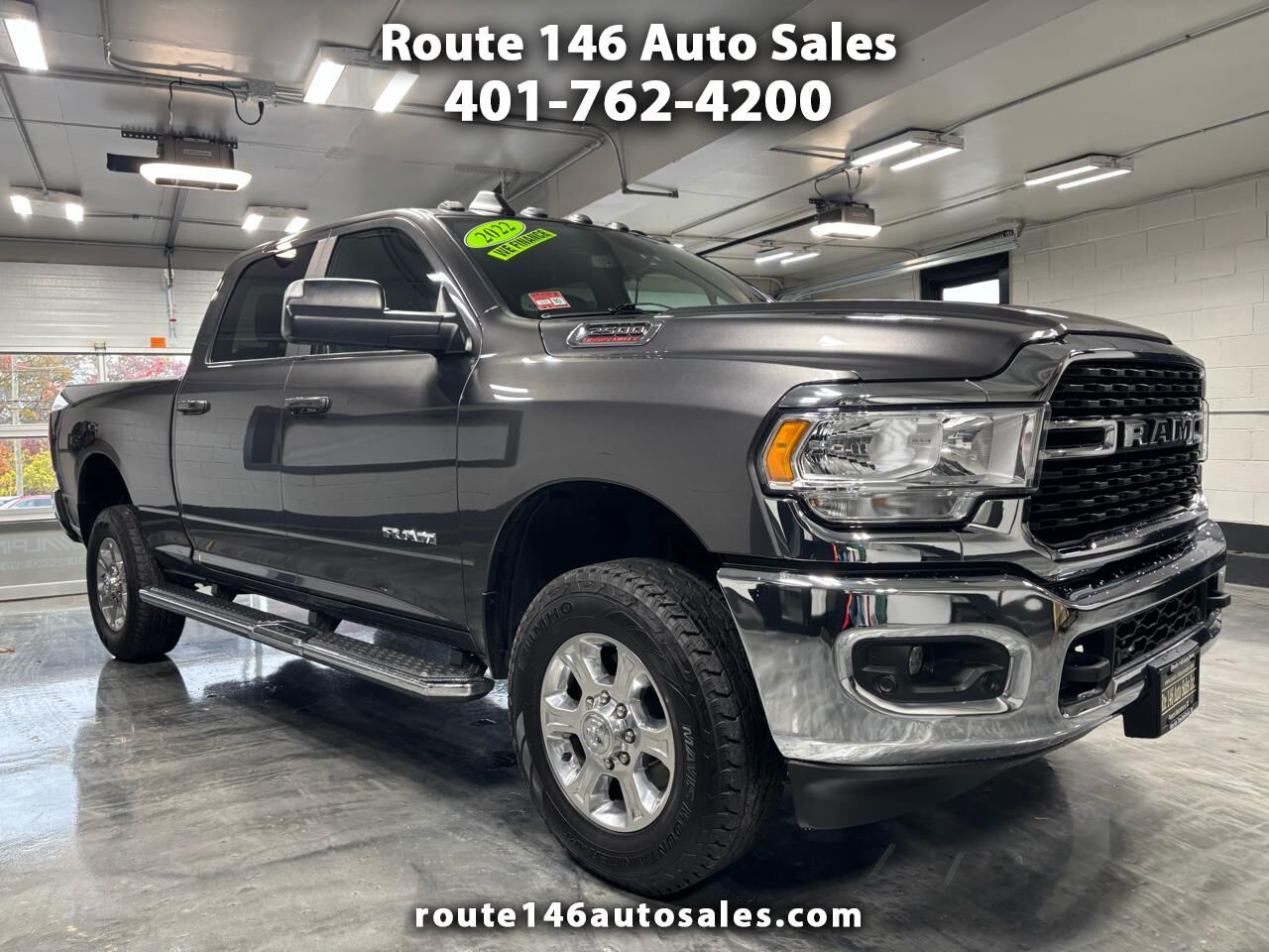 2022 RAM 2500