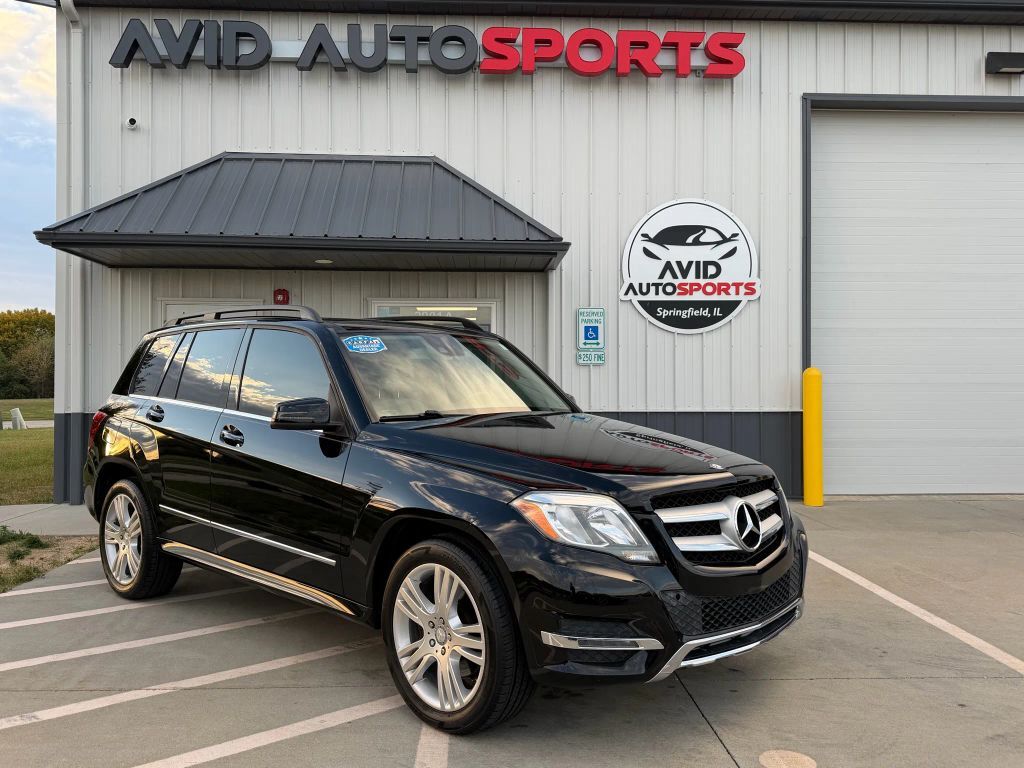 2015 Mercedes-Benz GLK-Class