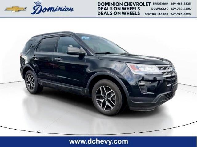 2018 FORD Explorer