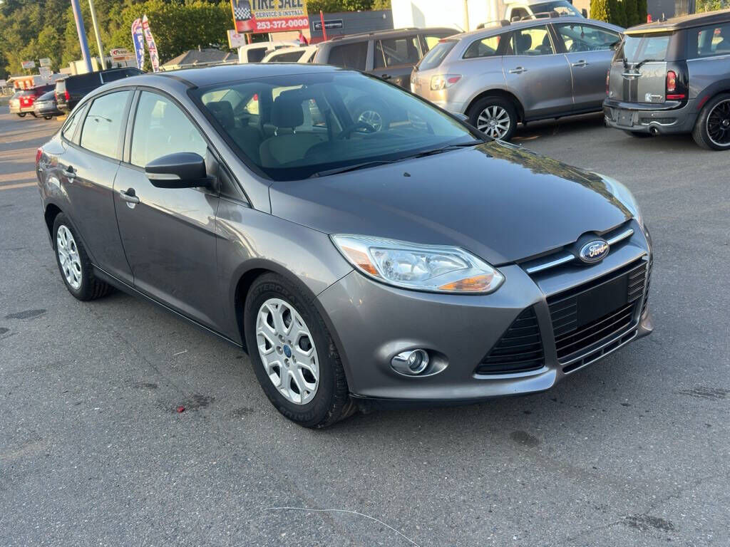 2012 FORD Focus