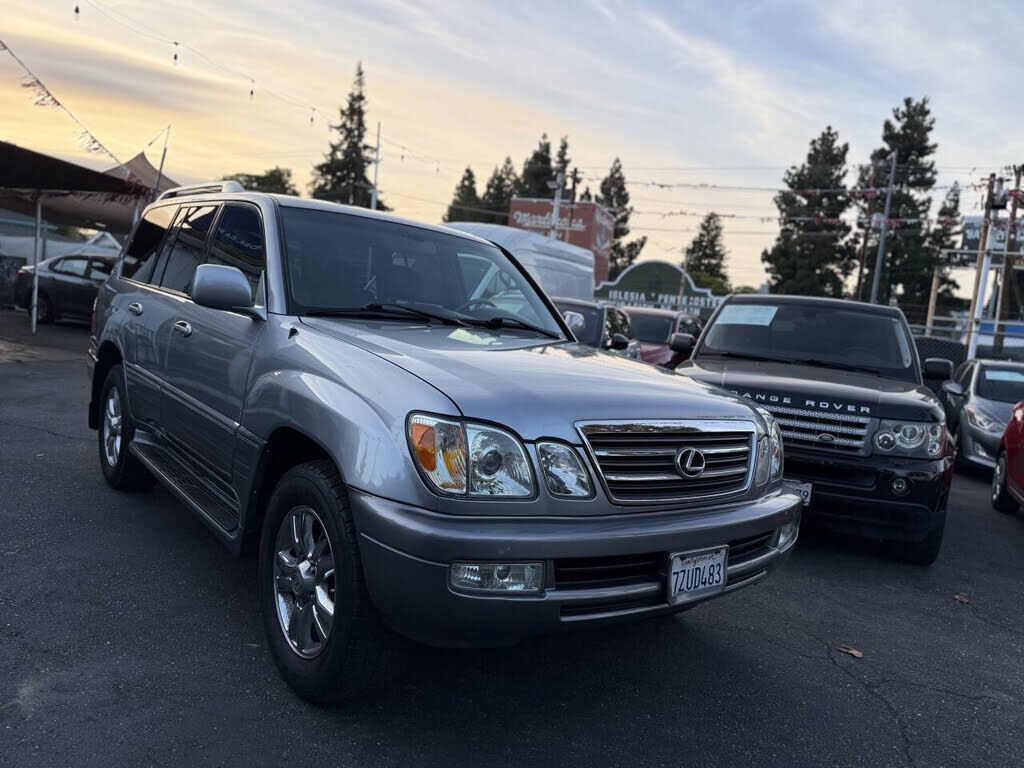 Lexus LX