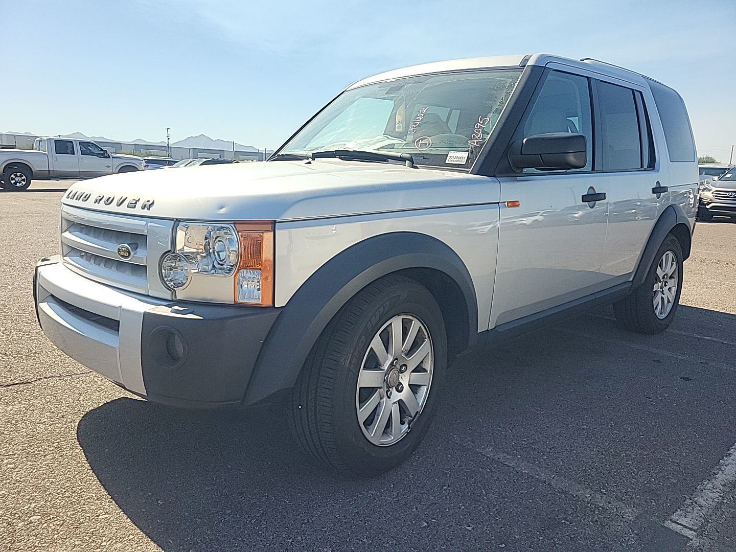 Land Rover LR3