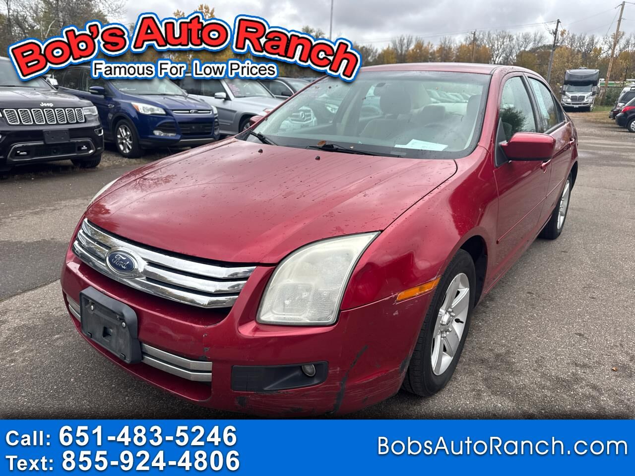 2007 FORD Fusion
