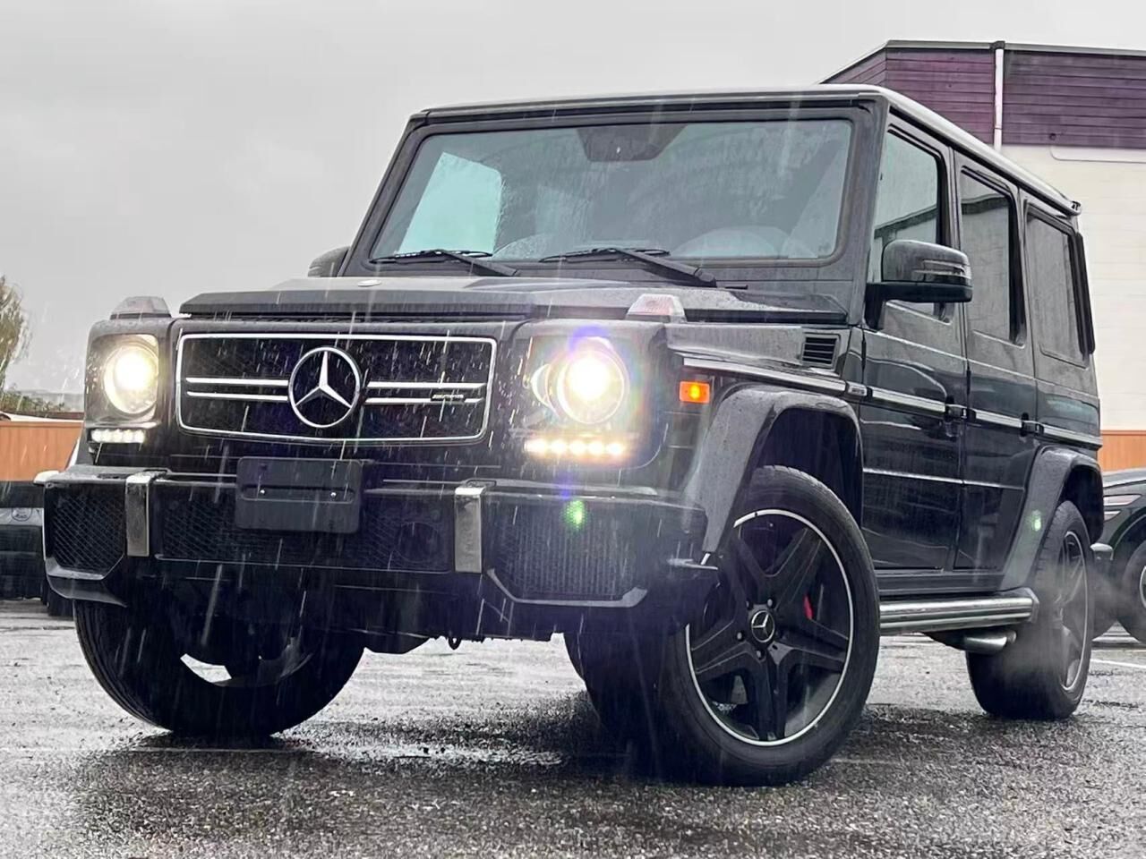 Mercedes-Benz G-Class