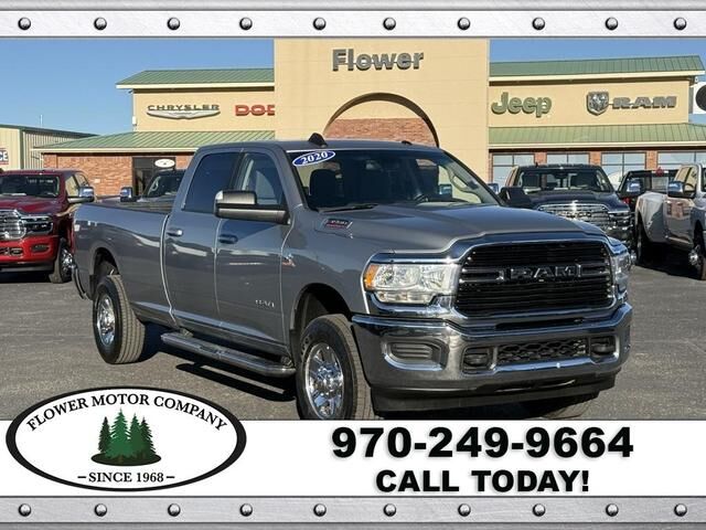 2020 RAM 3500