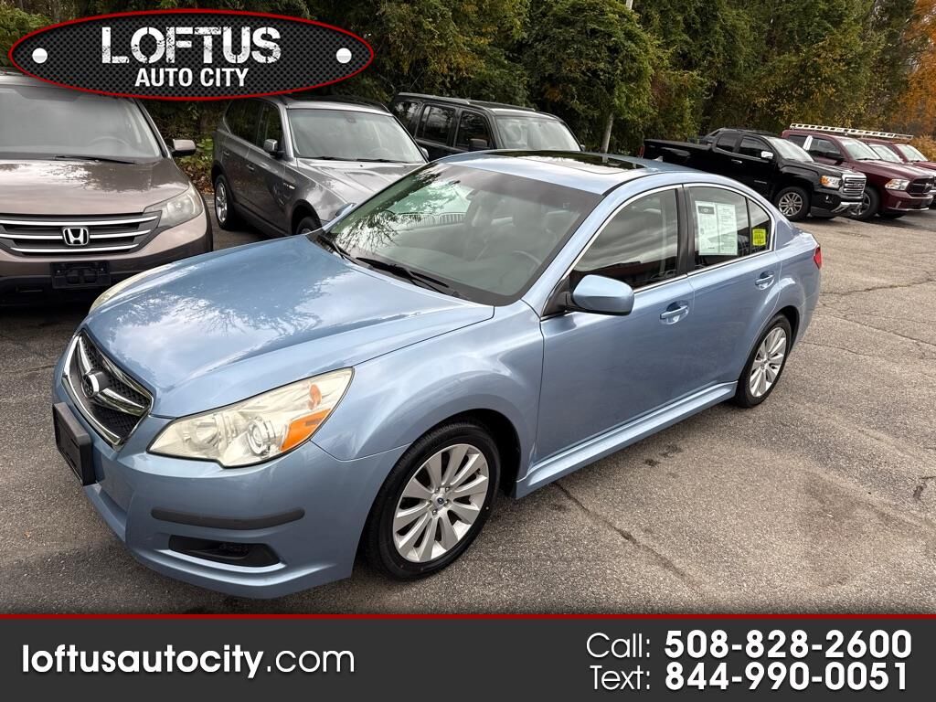 2011 SUBARU Legacy