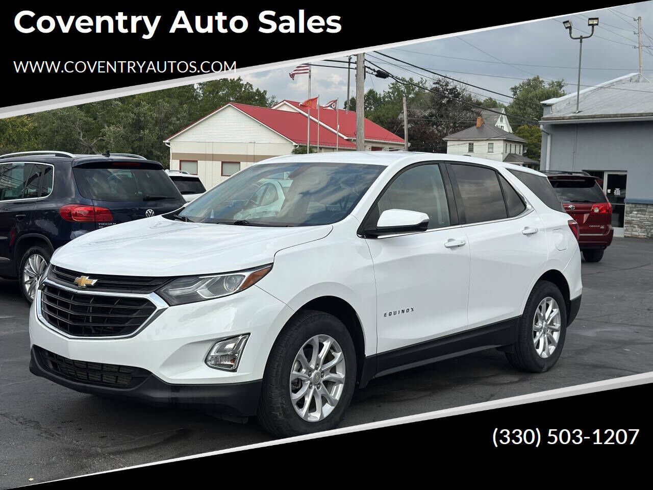 2018 CHEVROLET Equinox