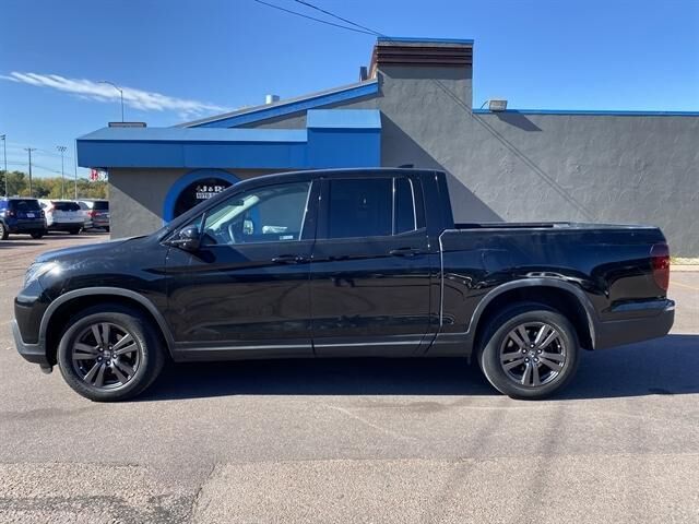 2018 HONDA Ridgeline