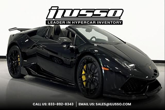 2017 LAMBORGHINI Huracan