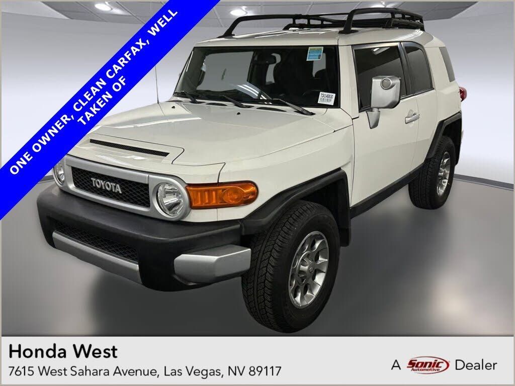 Toyota FJ Cruiser