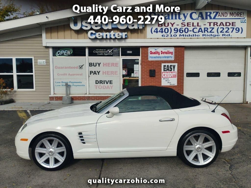 2005 CHRYSLER Crossfire