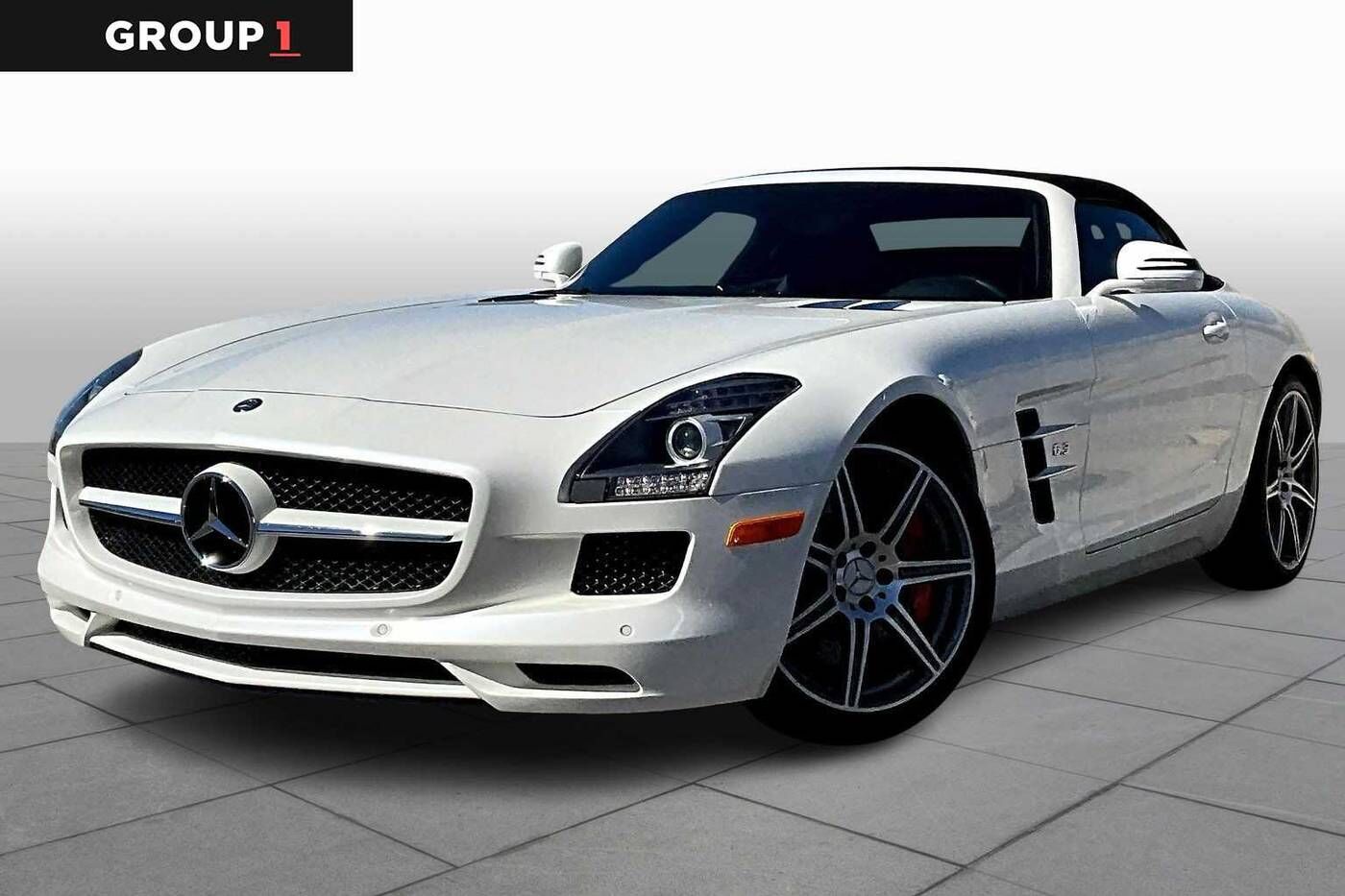Mercedes-Benz SLS-Class