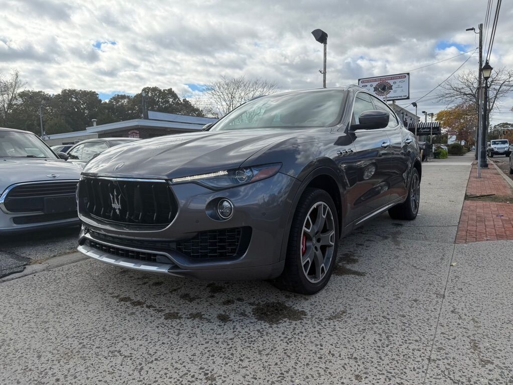 2017 MASERATI Levante