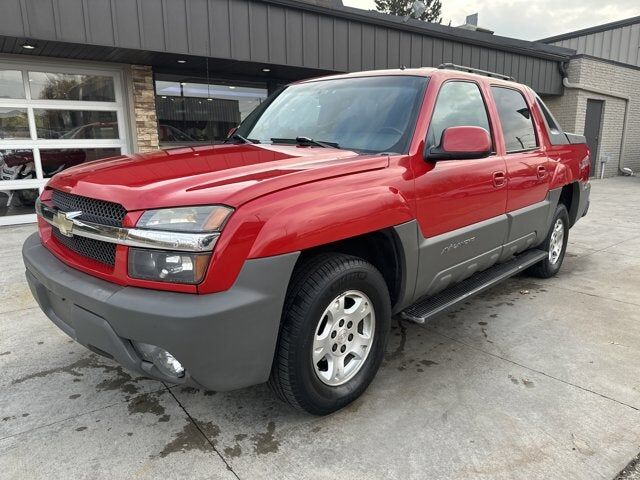 2002 CHEVROLET Avalanche