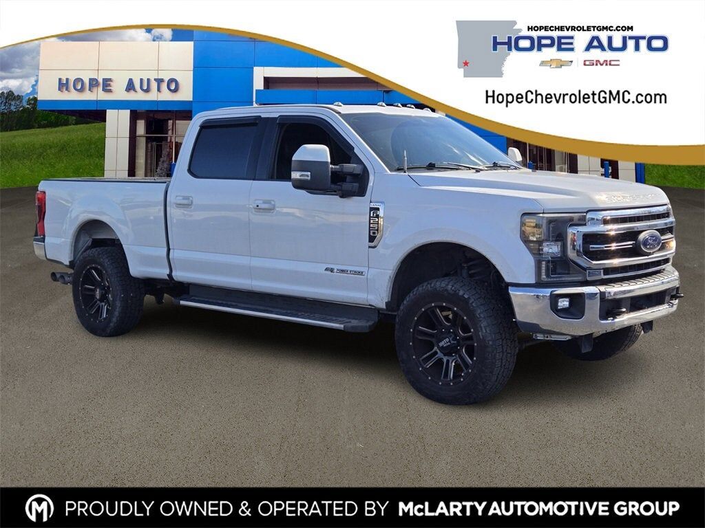 2021 FORD F-Super Duty