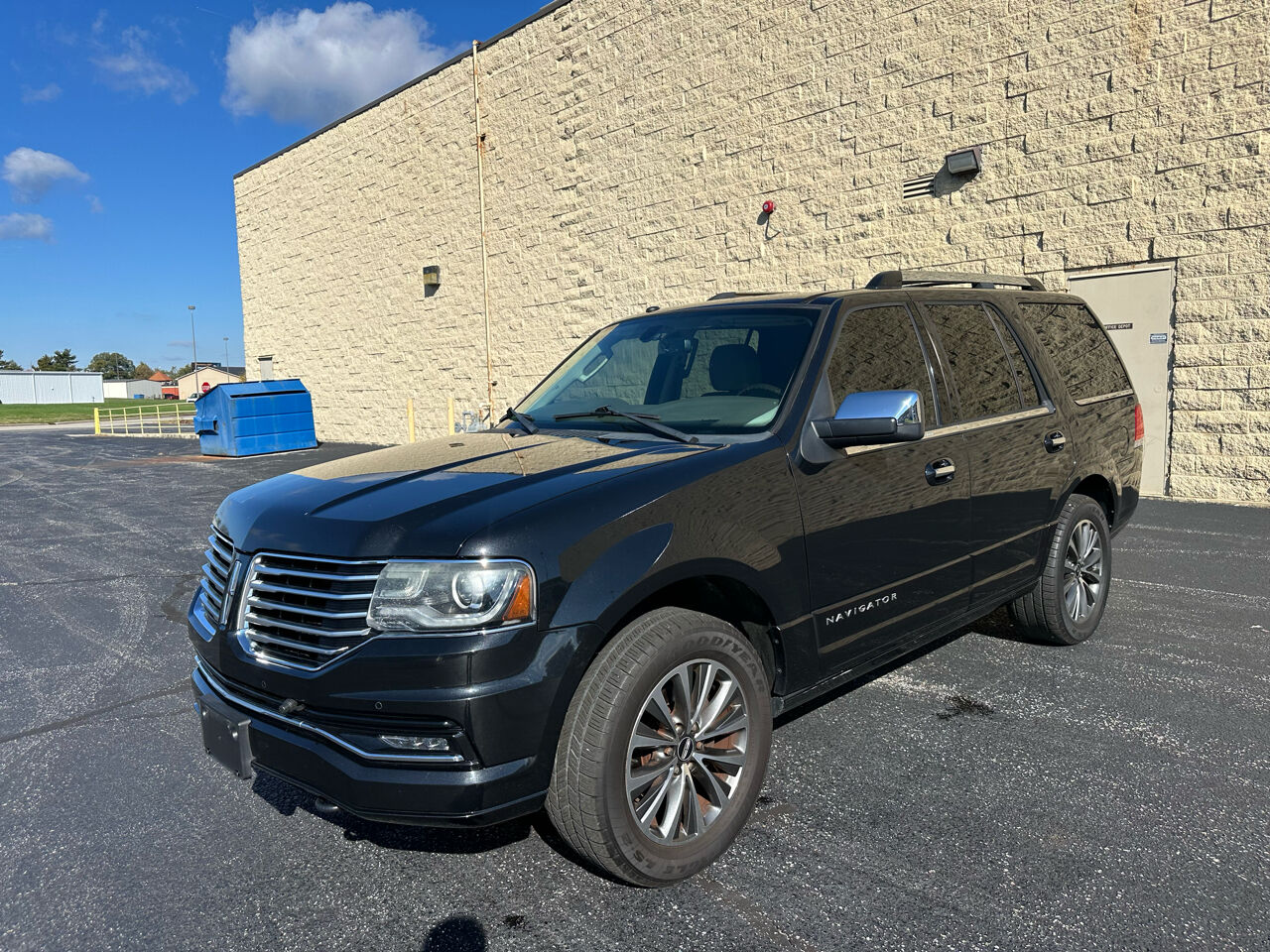 2015 LINCOLN Navigator