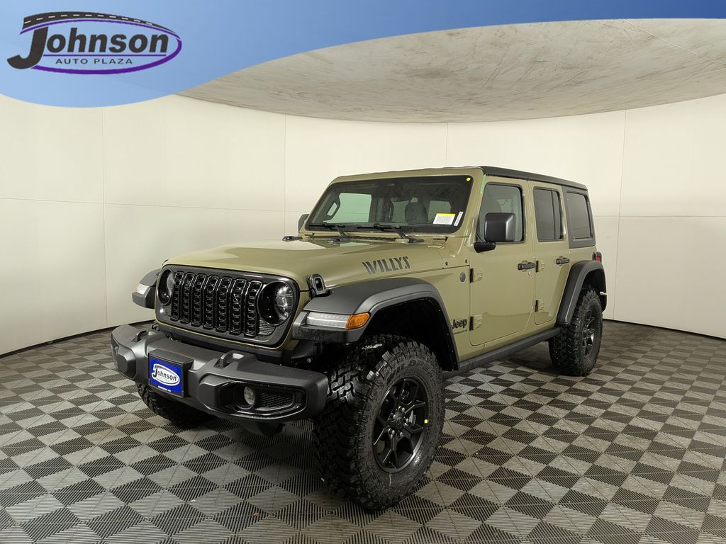 2026 JEEP Wrangler