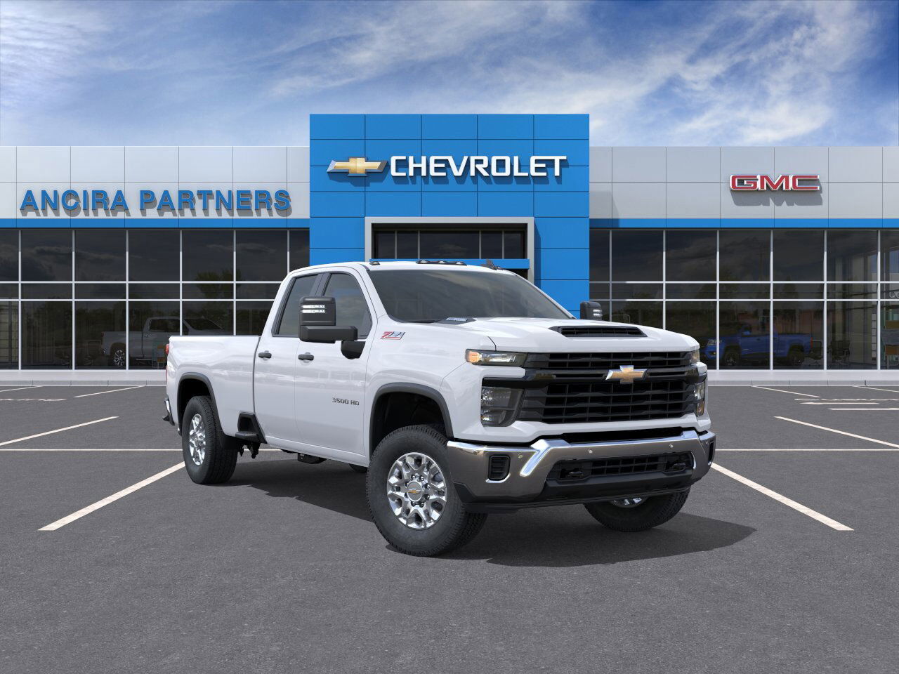 2026 CHEVROLET Silverado HD