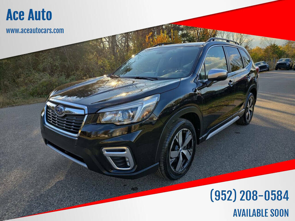 2020 SUBARU Forester