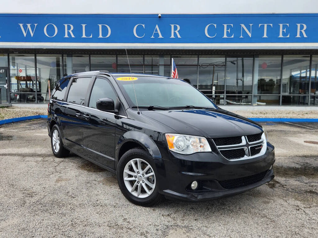 2019 DODGE Grand Caravan